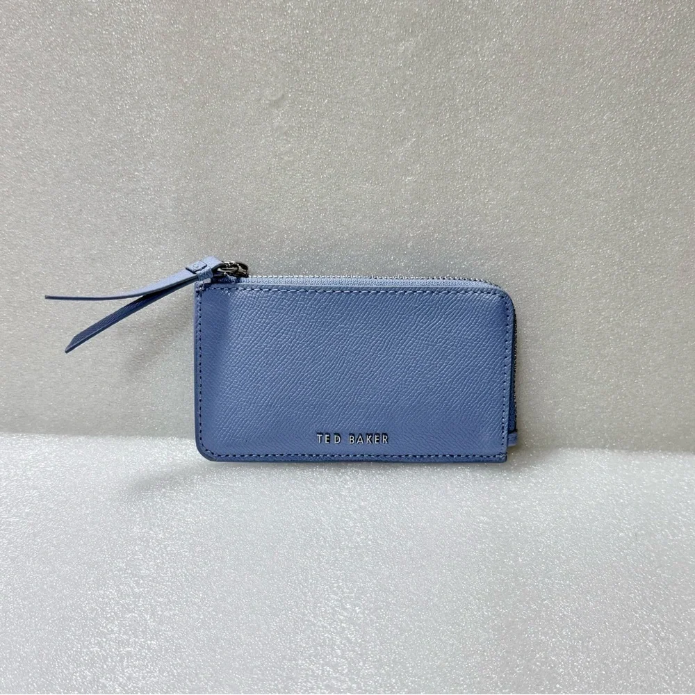 Ted Baker Lulu Ligth Blue Wrist Wallet - Picture 2 of 7